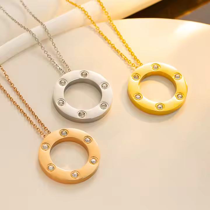 Collier Pendentif Calmoring