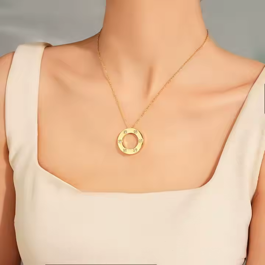 Collier Pendentif Calmoring